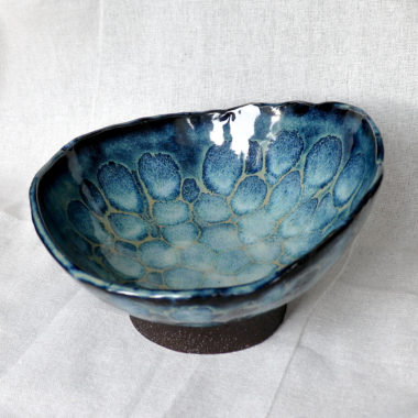 frozen pond design fruit bowl