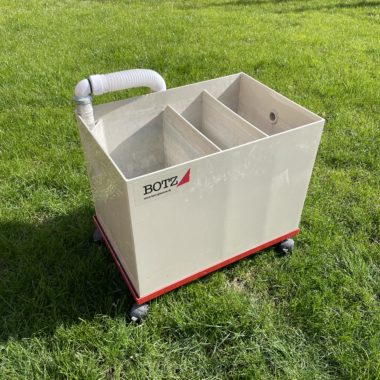 Botz sediment and settling tank