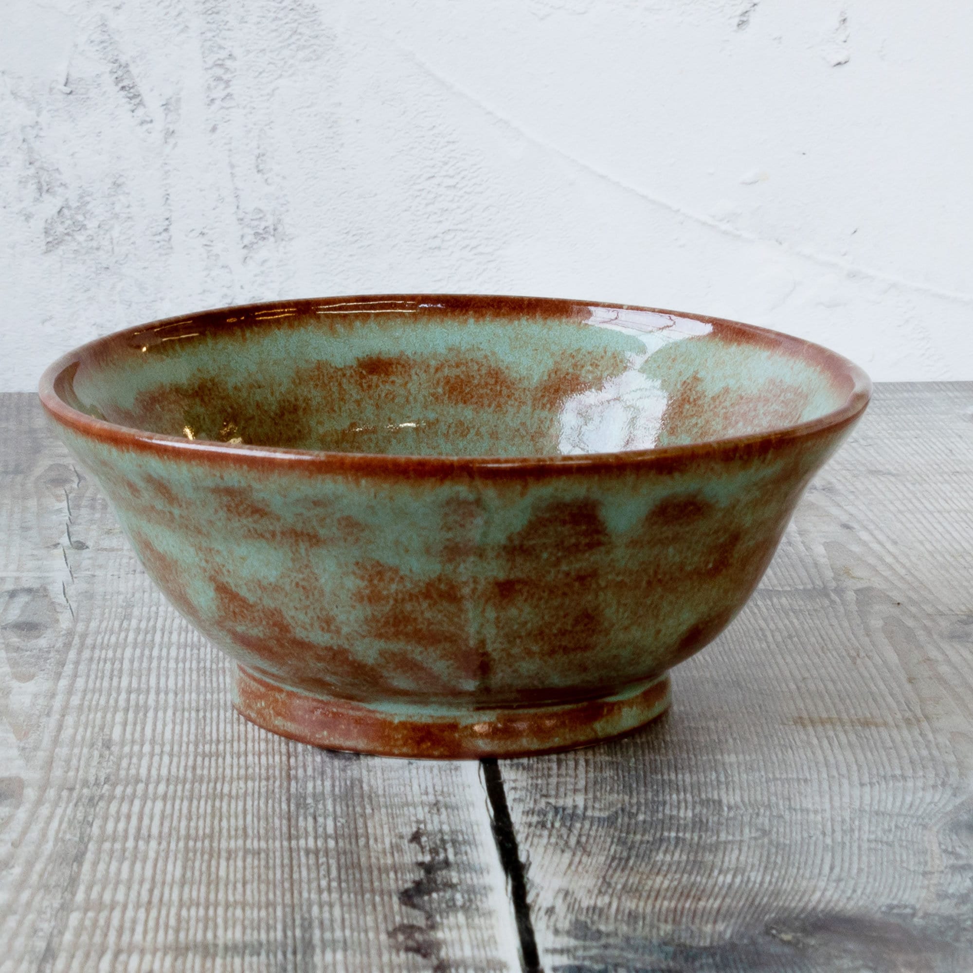 Hand thrown stoneware small trinket bowl or snack bowl - Image 2