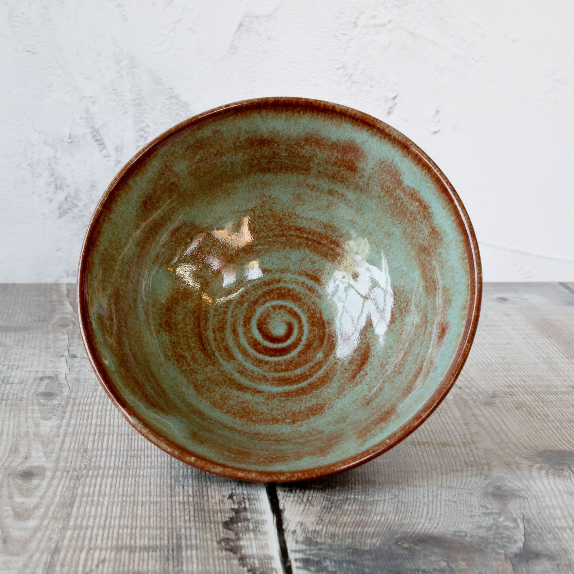 Hand thrown stoneware small trinket bowl or snack bowl