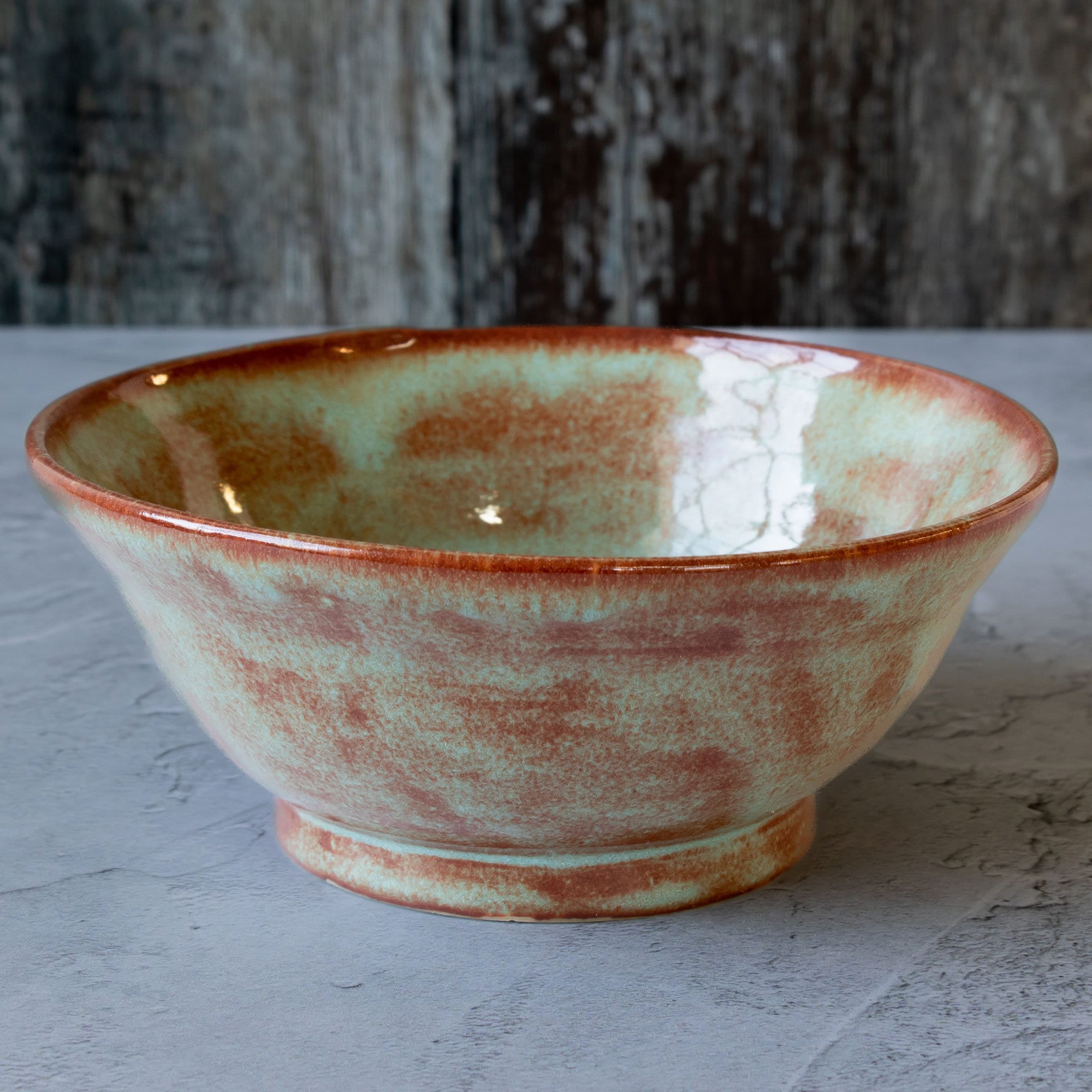 Hand thrown stoneware small trinket bowl or snack bowl - Image 5
