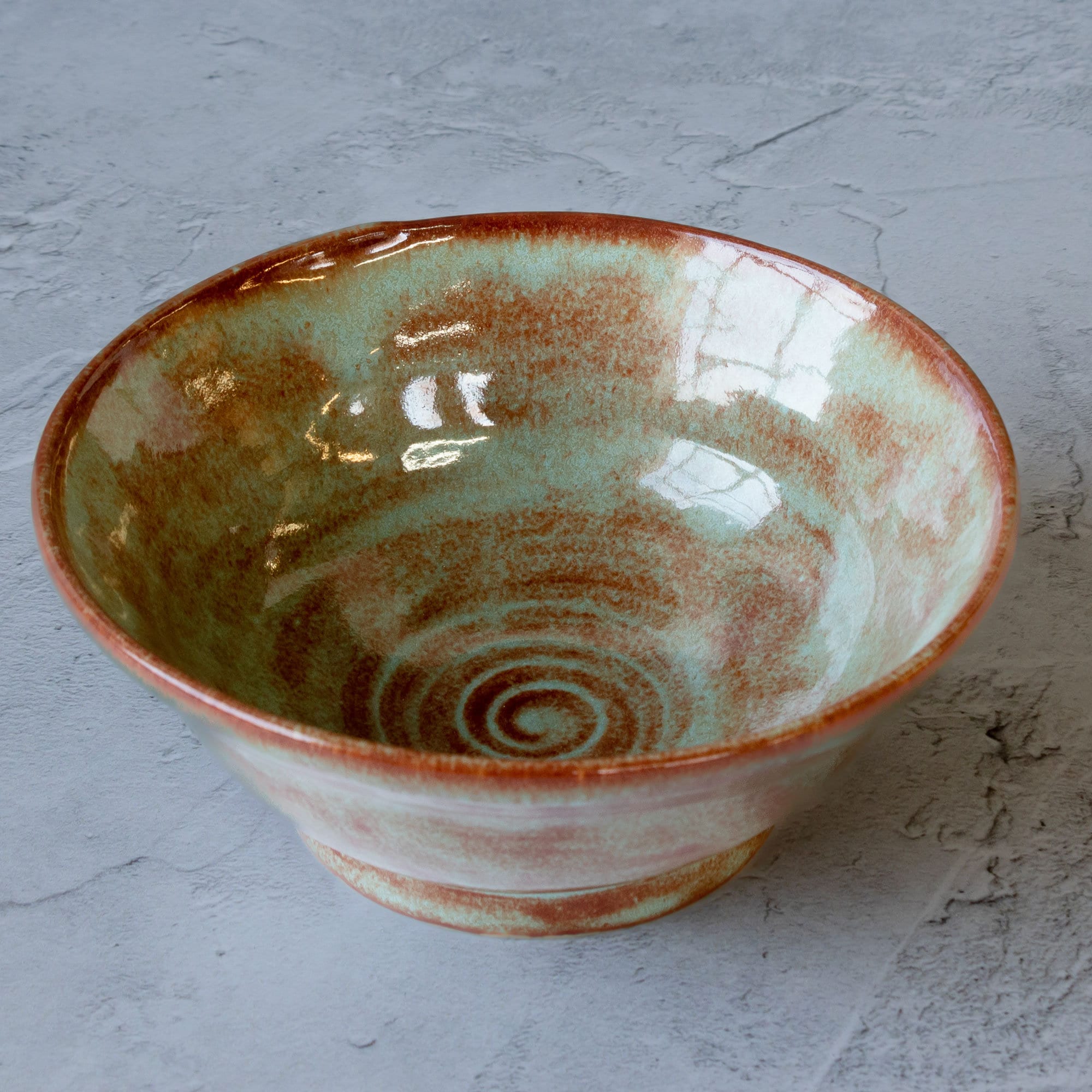 Hand thrown stoneware small trinket bowl or snack bowl - Image 4