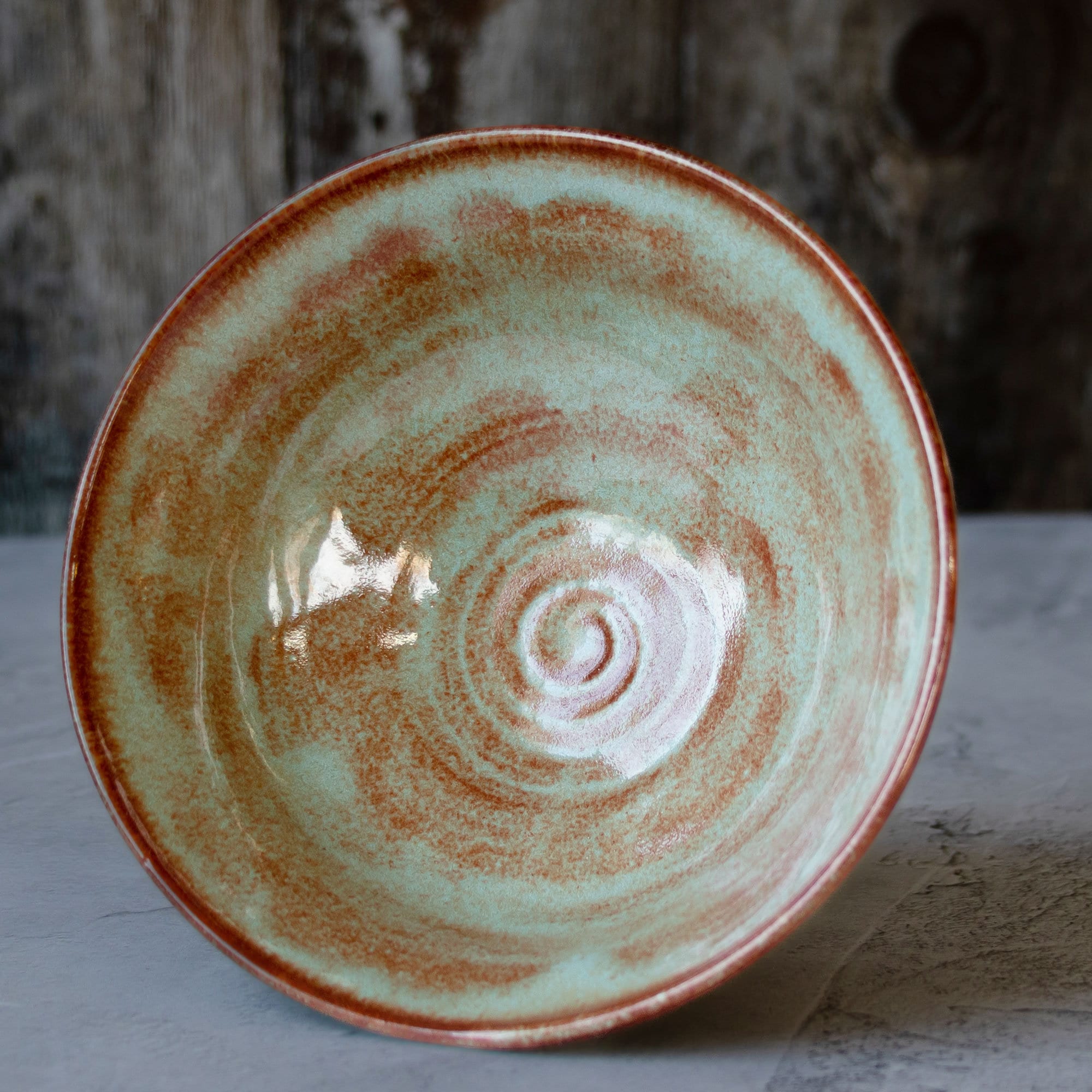 Hand thrown stoneware small trinket bowl or snack bowl - Image 7