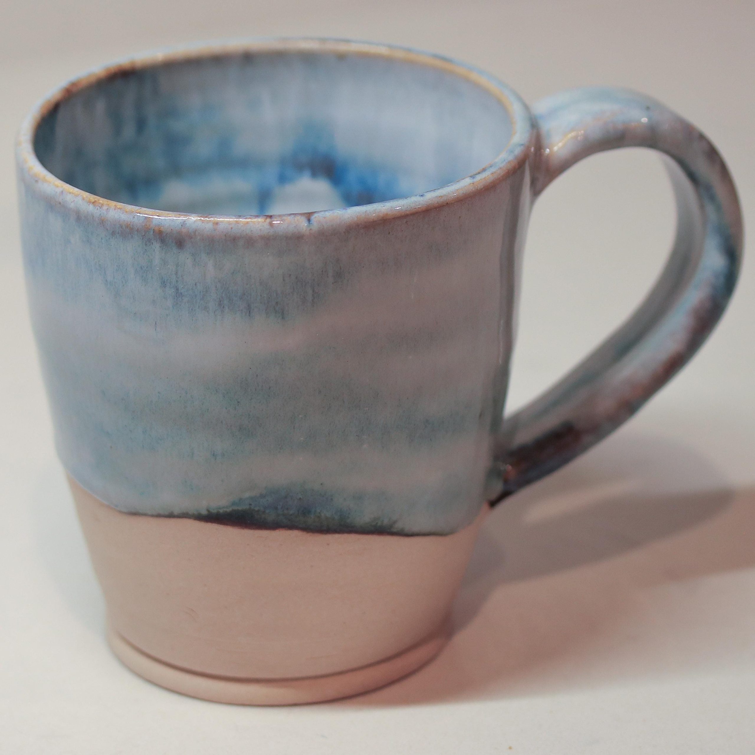 Hand thrown Ceramic stoneware 12oz Mug - Image 3