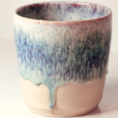 Handmade Ceramic Vase or Kitchen Utensil holder