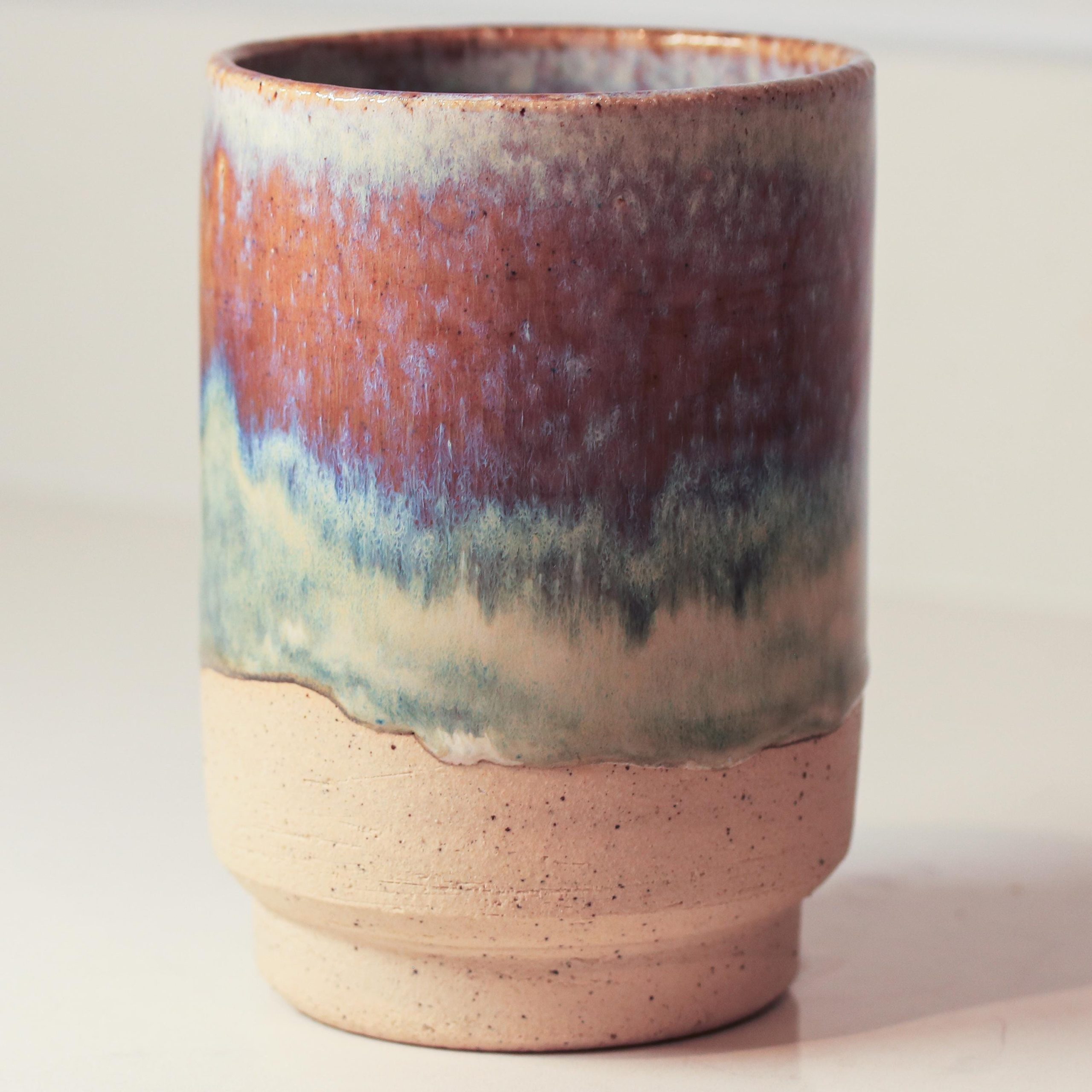 Handmade Ceramic Vase or Kitchen Utensil holder