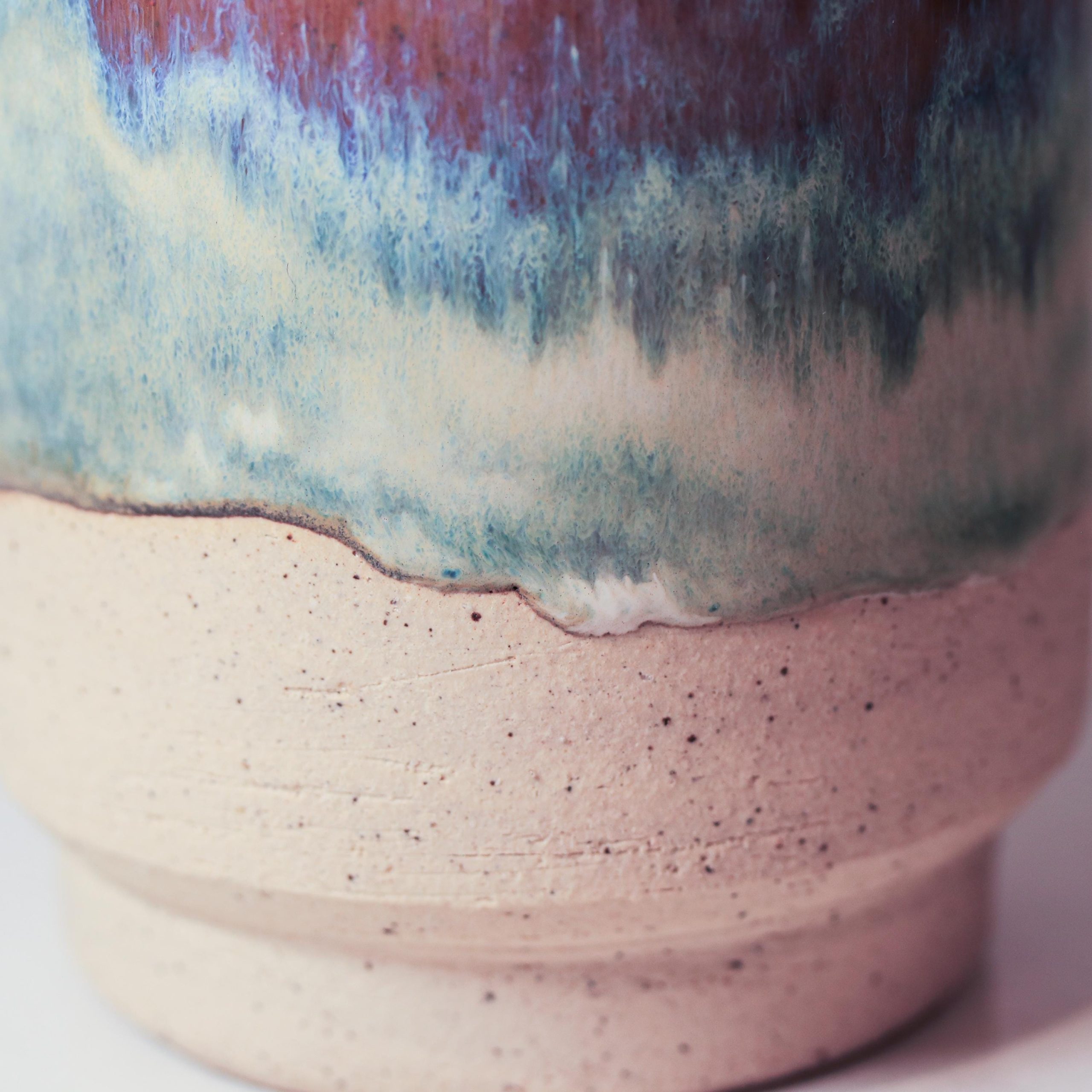 Handmade Ceramic Vase or Kitchen Utensil holder - Image 2