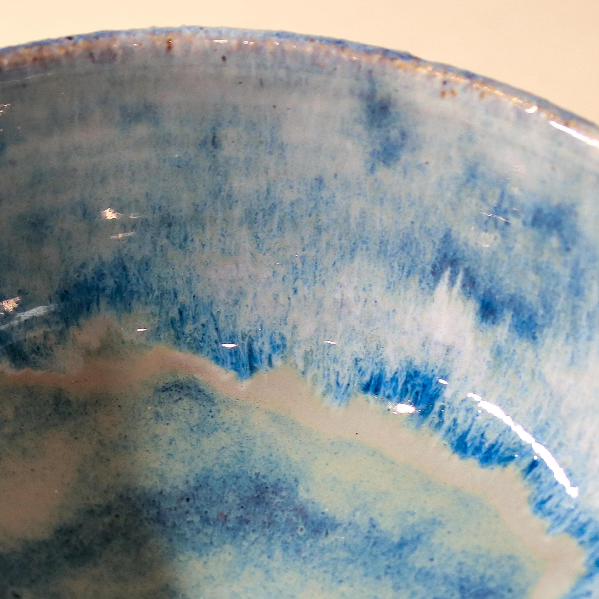 Handmade Ceramic noodle/soup/breakfast bowl - Image 6