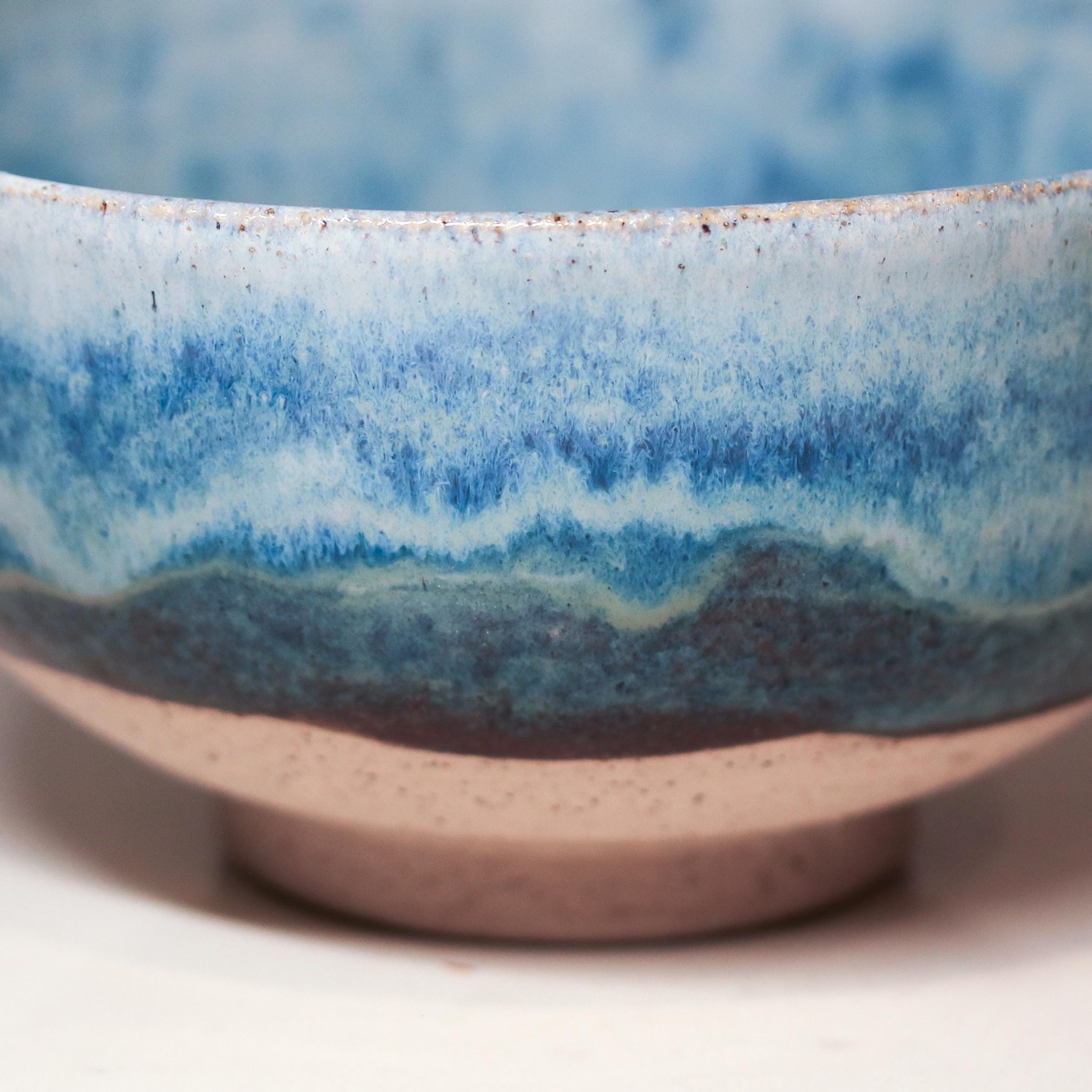 Handmade Ceramic noodle/soup/breakfast bowl - Image 3
