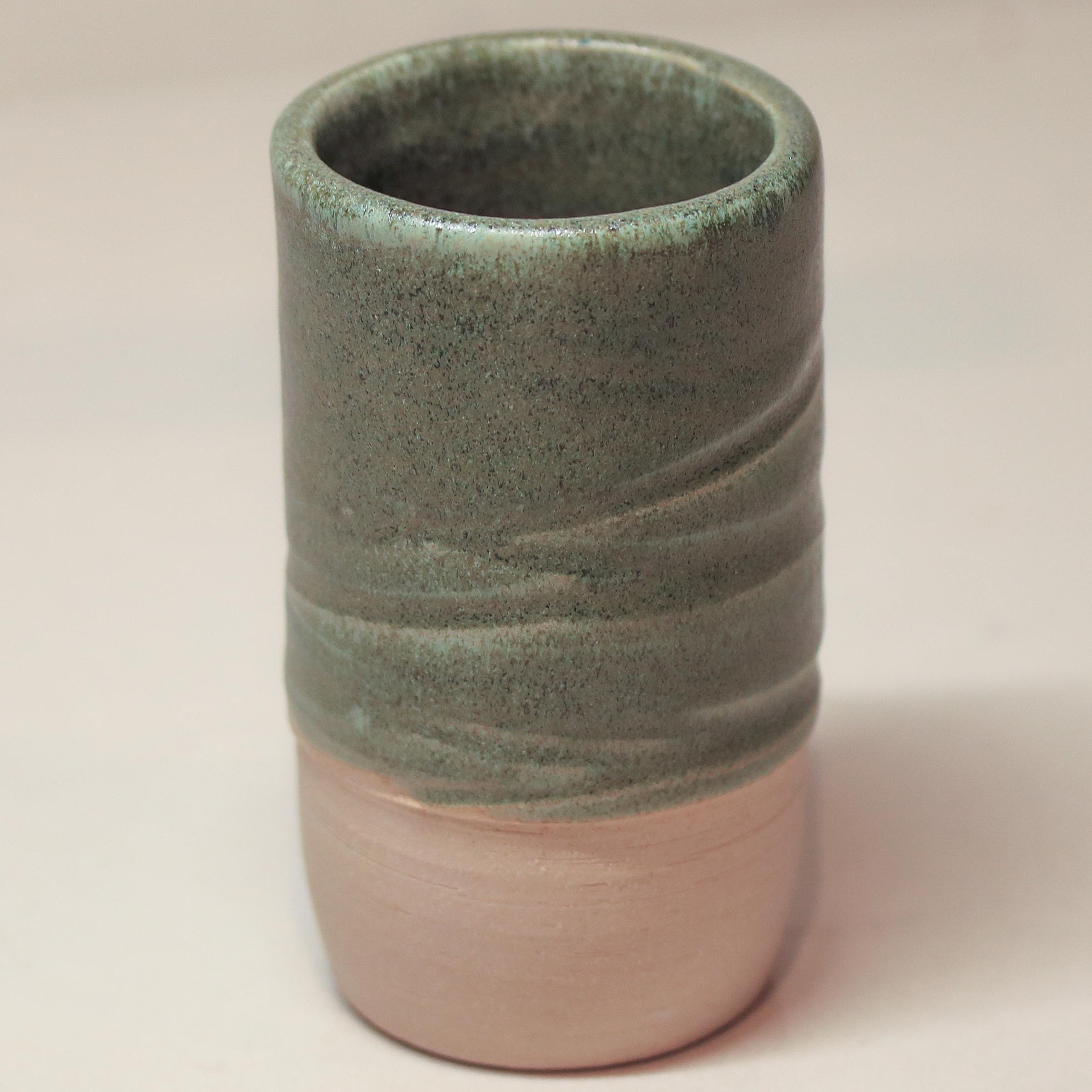 Hand thrown Ceramic Bud Vase - Image 3