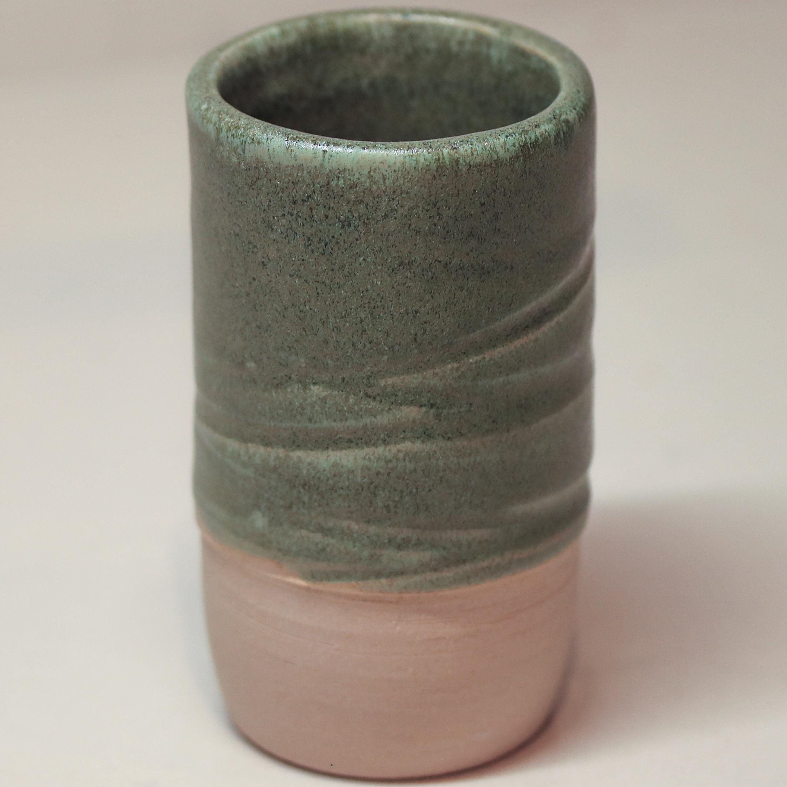 Hand thrown Ceramic Bud Vase - Image 4