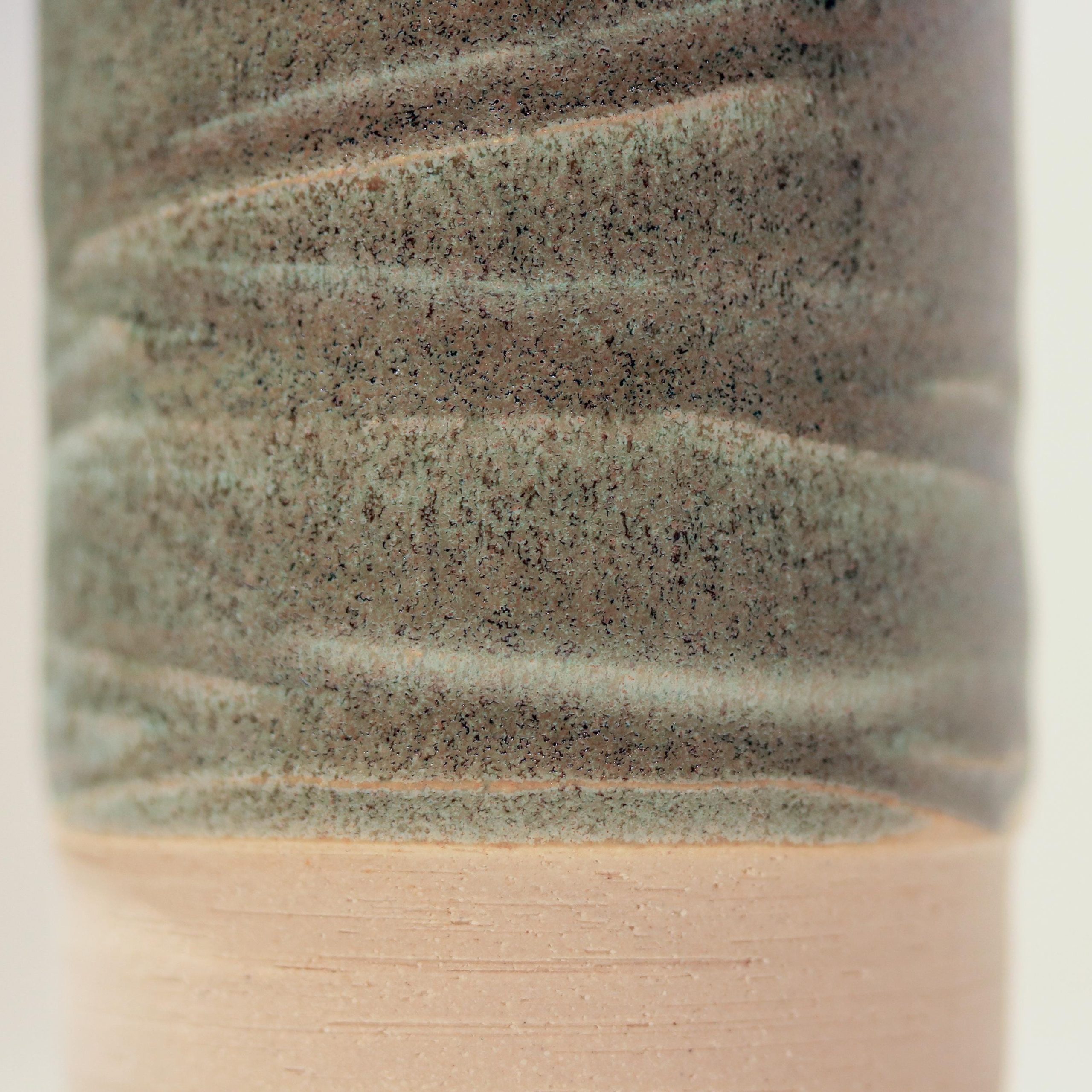 Hand thrown Ceramic Bud Vase - Image 2