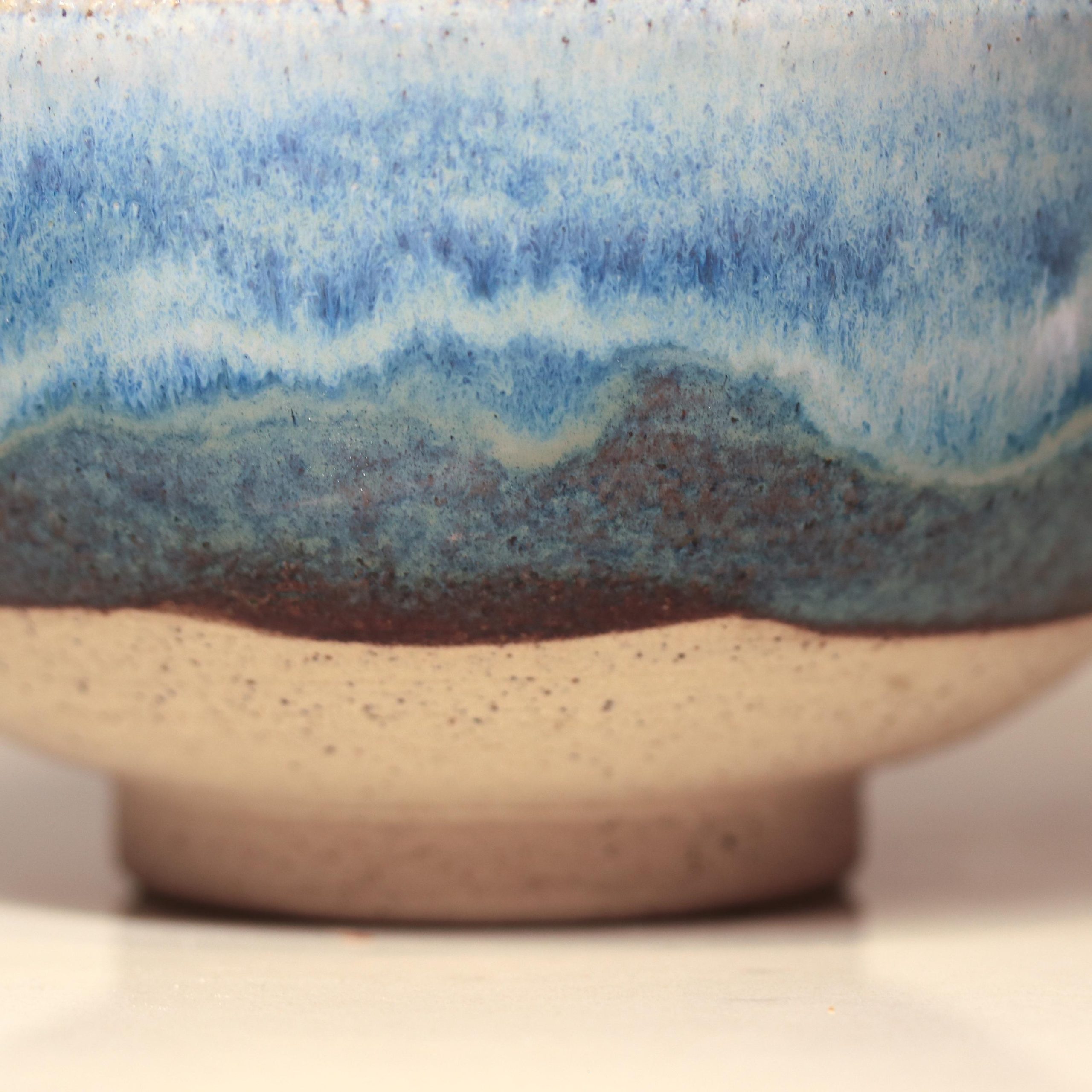 Handmade Ceramic noodle/soup/breakfast bowl - Image 5