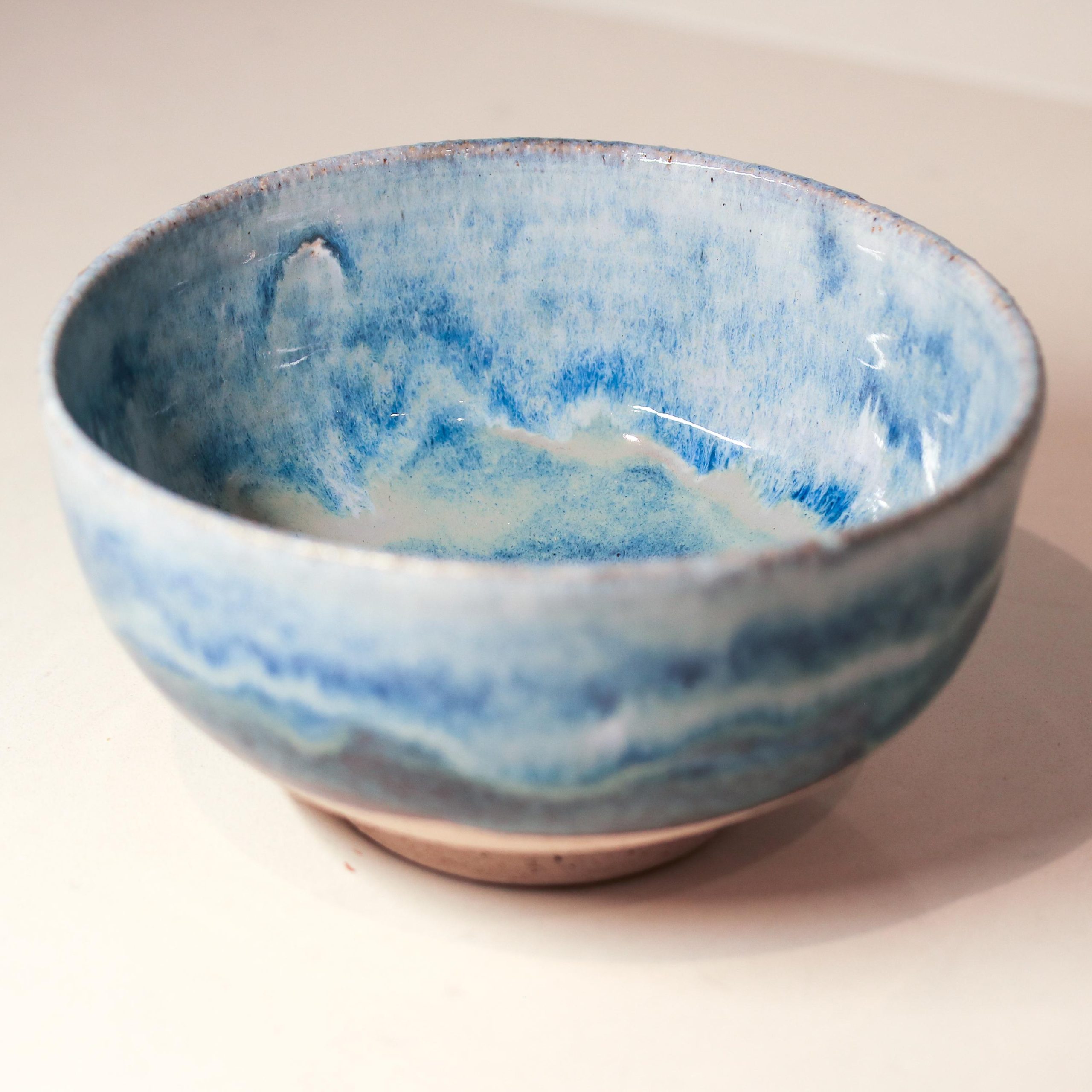 Handmade Ceramic noodle/soup/breakfast bowl - Image 4