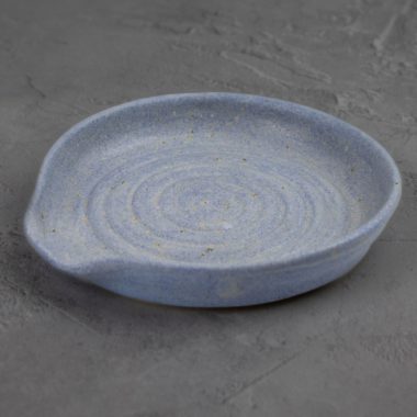 Spoon rest, Hand made, hand thrown stoneware, ceramic glazed spoon rests
