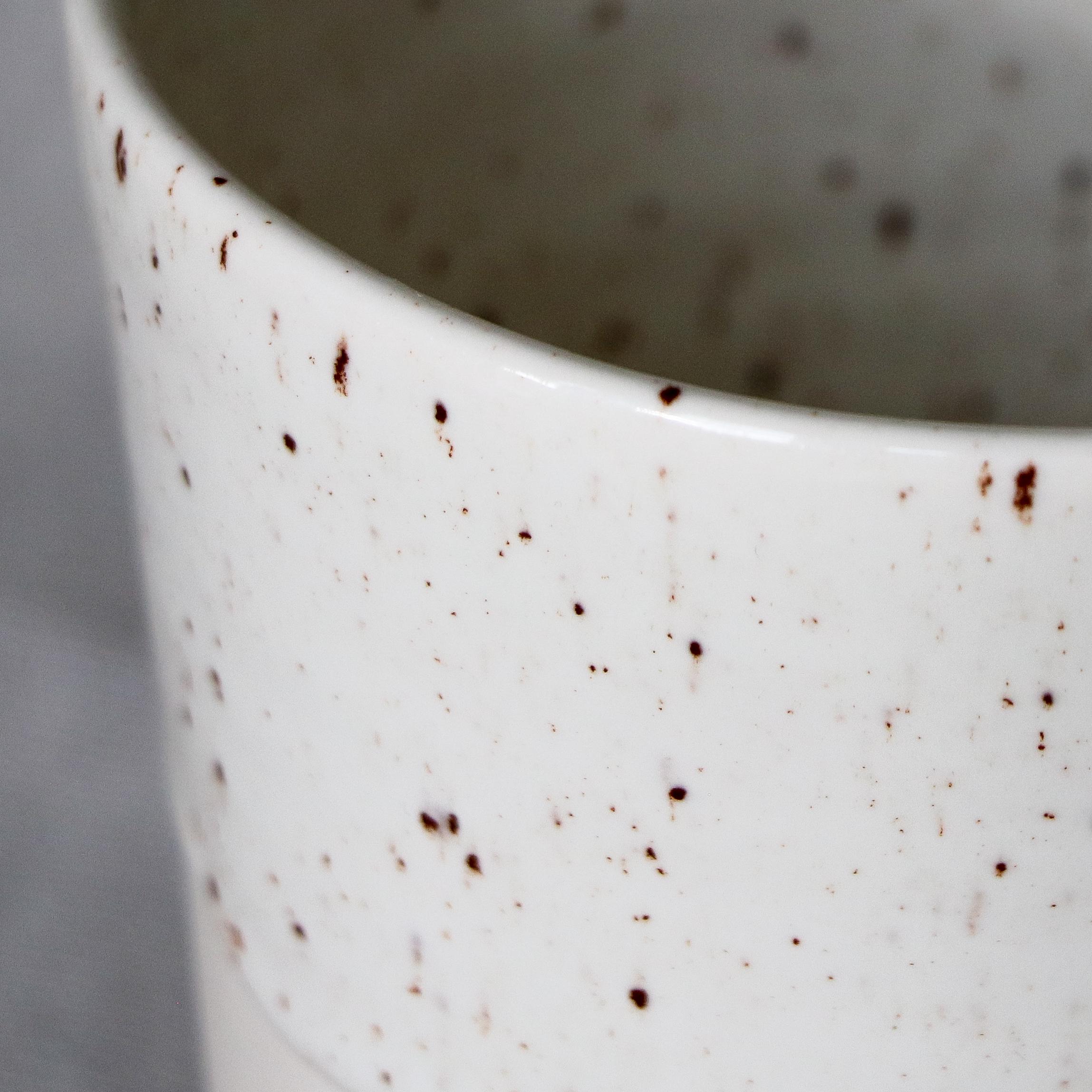 Handmade Ceramic porcelain Vase or Kitchen Utensil holder - Image 6