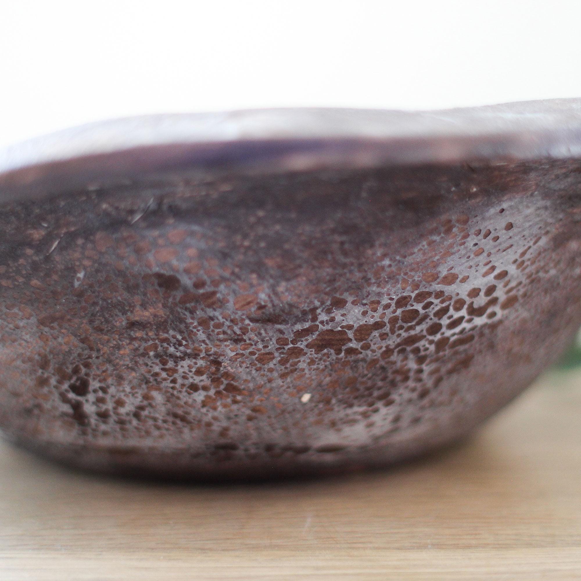 Handmade asymetric ceramic fruit bowl - Image 9